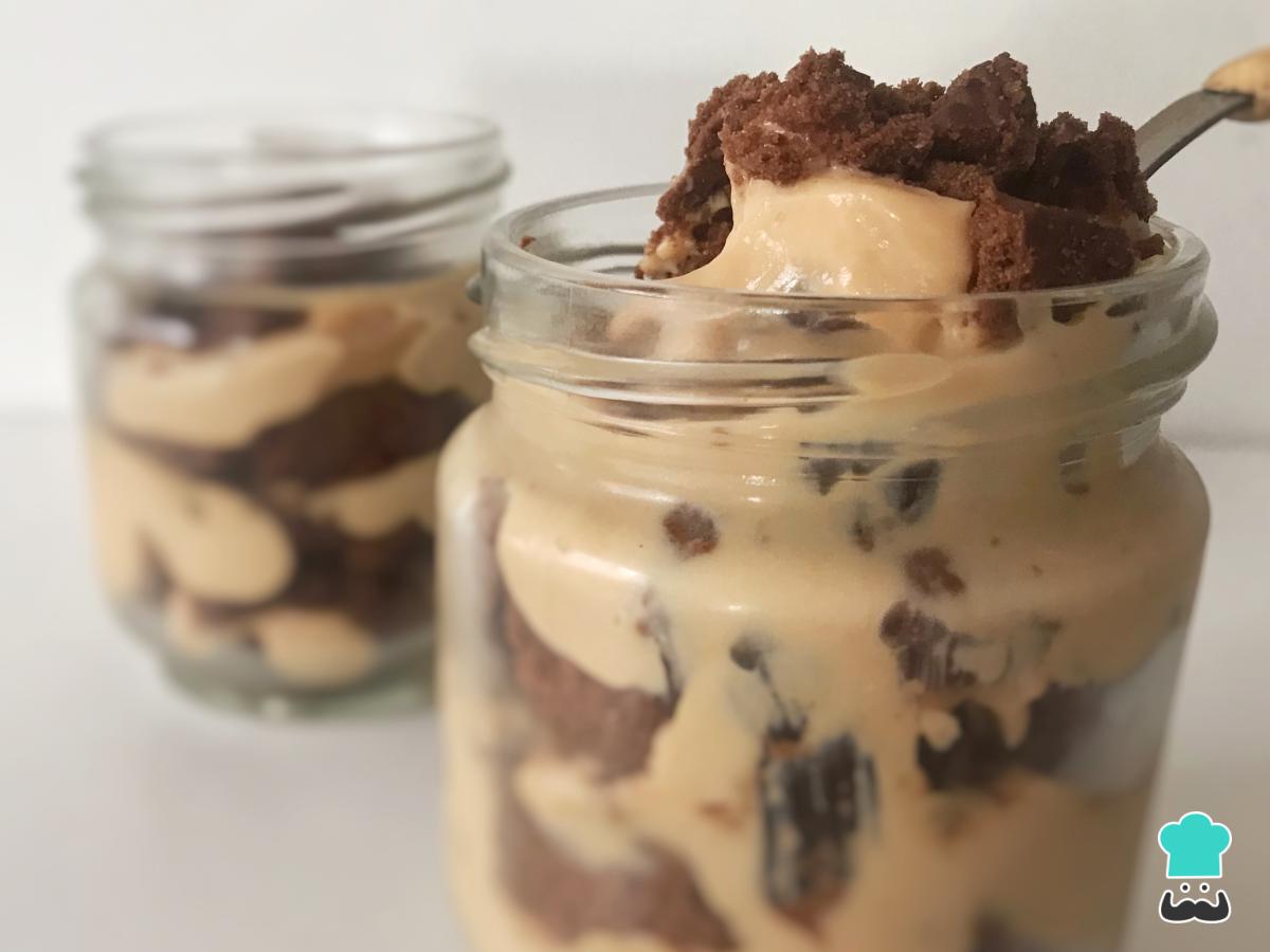 Receta de Chocotorta en vaso