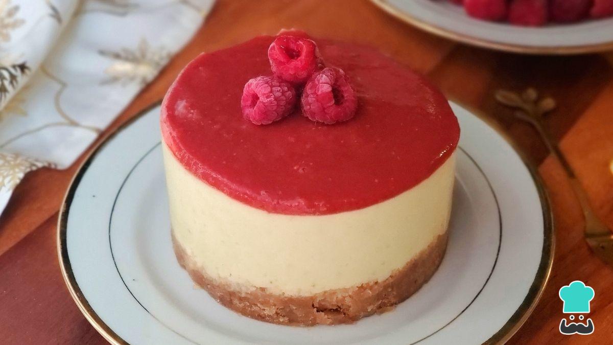 Receta de Tarta de queso Philadelphia fácil y con pocos ingredientes