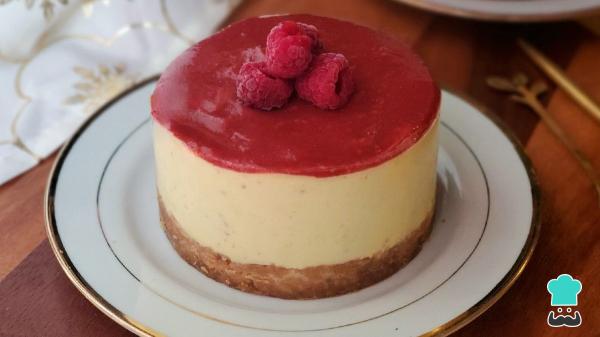 Receta de Tarta de queso Philadelphia fácil y con pocos ingredientes - Paso 11