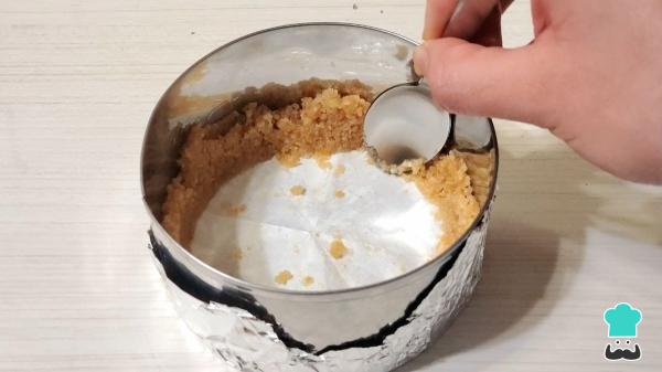 Receta de Tarta de queso Philadelphia fácil y con pocos ingredientes - Paso 3
