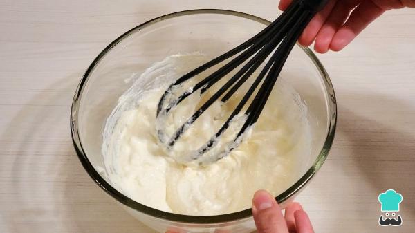 Receta de Tarta de queso Philadelphia fácil y con pocos ingredientes - Paso 5