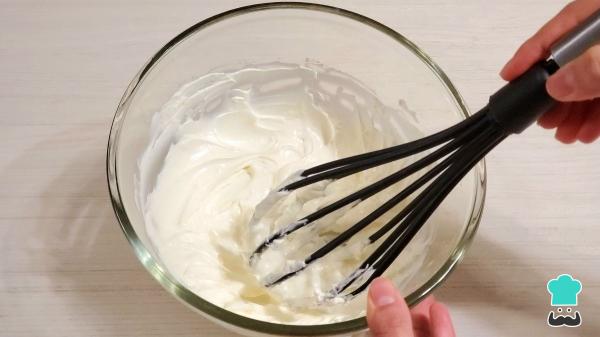 Receta de Tarta de queso Philadelphia fácil y con pocos ingredientes - Paso 6
