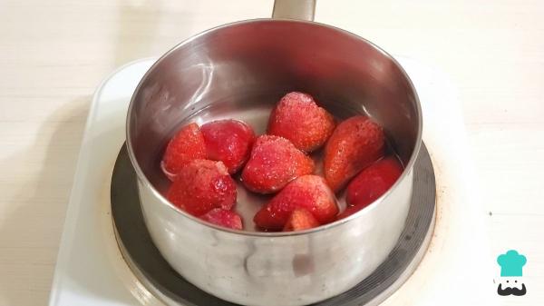 Receta de Tarta de queso Philadelphia fácil y con pocos ingredientes - Paso 9