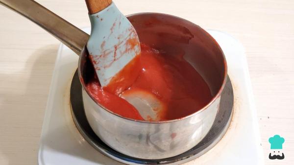 Receta de Tarta de queso Philadelphia fácil y con pocos ingredientes - Paso 10