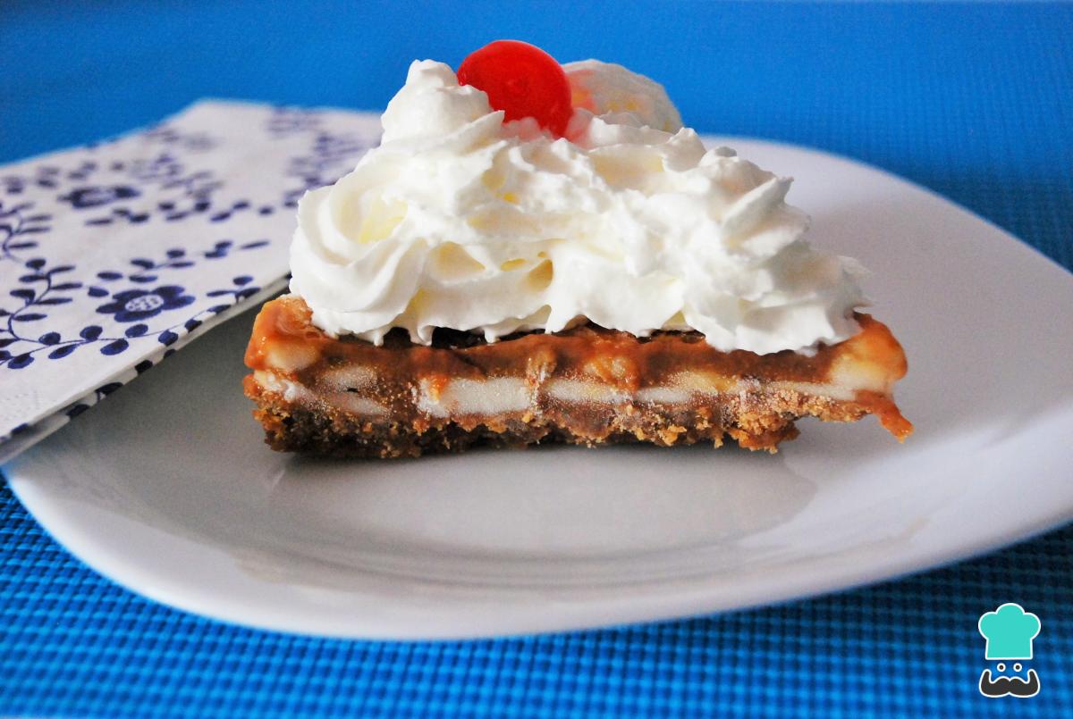Receta de Banoffee