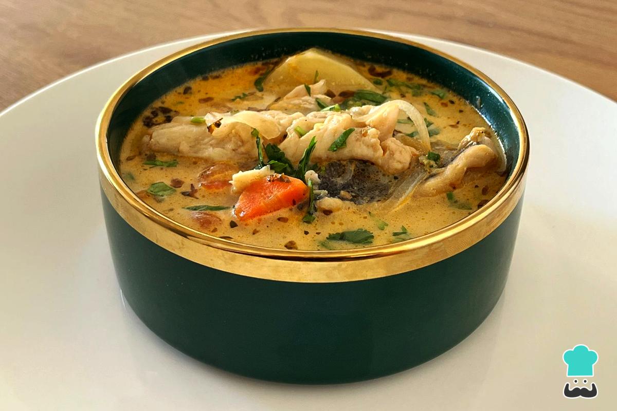 Receta de Caldillo de merluza