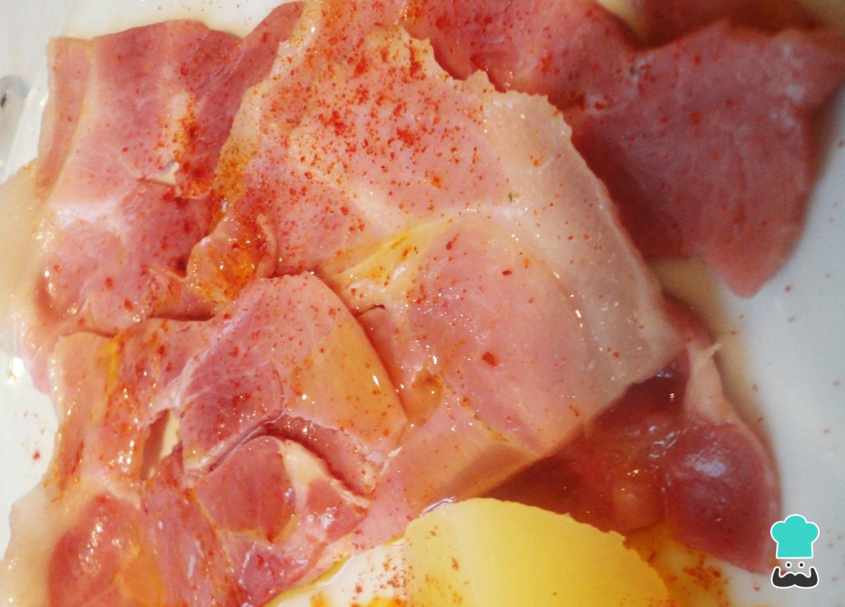 Receta de Canapés de lacón