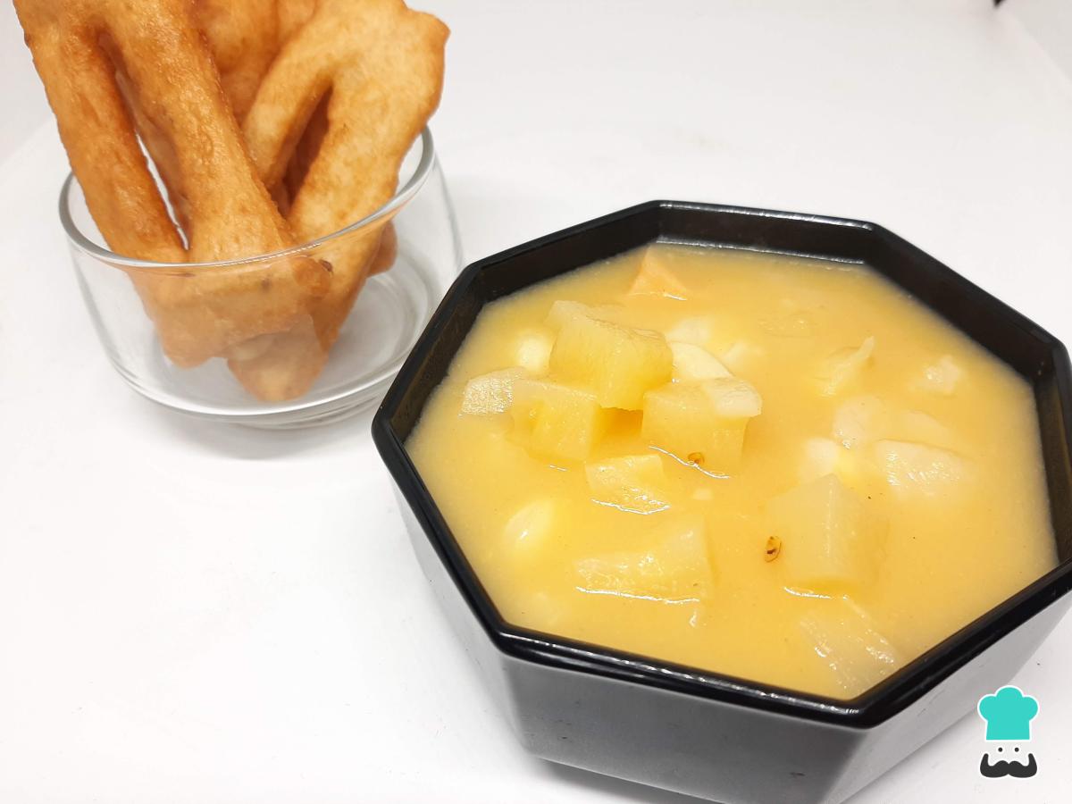 Receta de Champú de piña