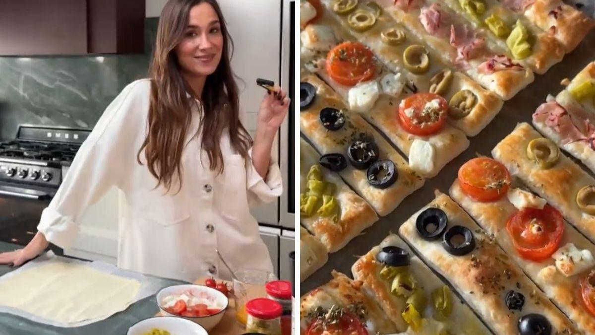 “La Tramposina” de María Pombo: el aperitivo fácil que dejará a tus invitados sin palabras