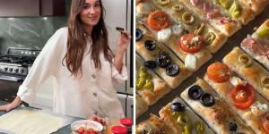 “La Tramposina” de María Pombo: el aperitivo fácil que dejará a tus invitados sin palabras