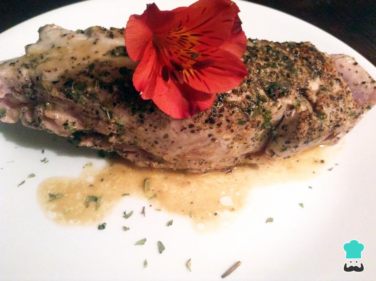 Receta de Solomillo a la pimienta sin nata