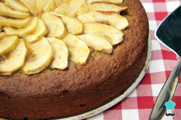 Receta de Tarta de manzana fácil con Thermomix