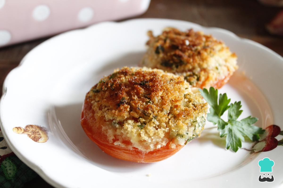 Receta de Tomates a la provenzal