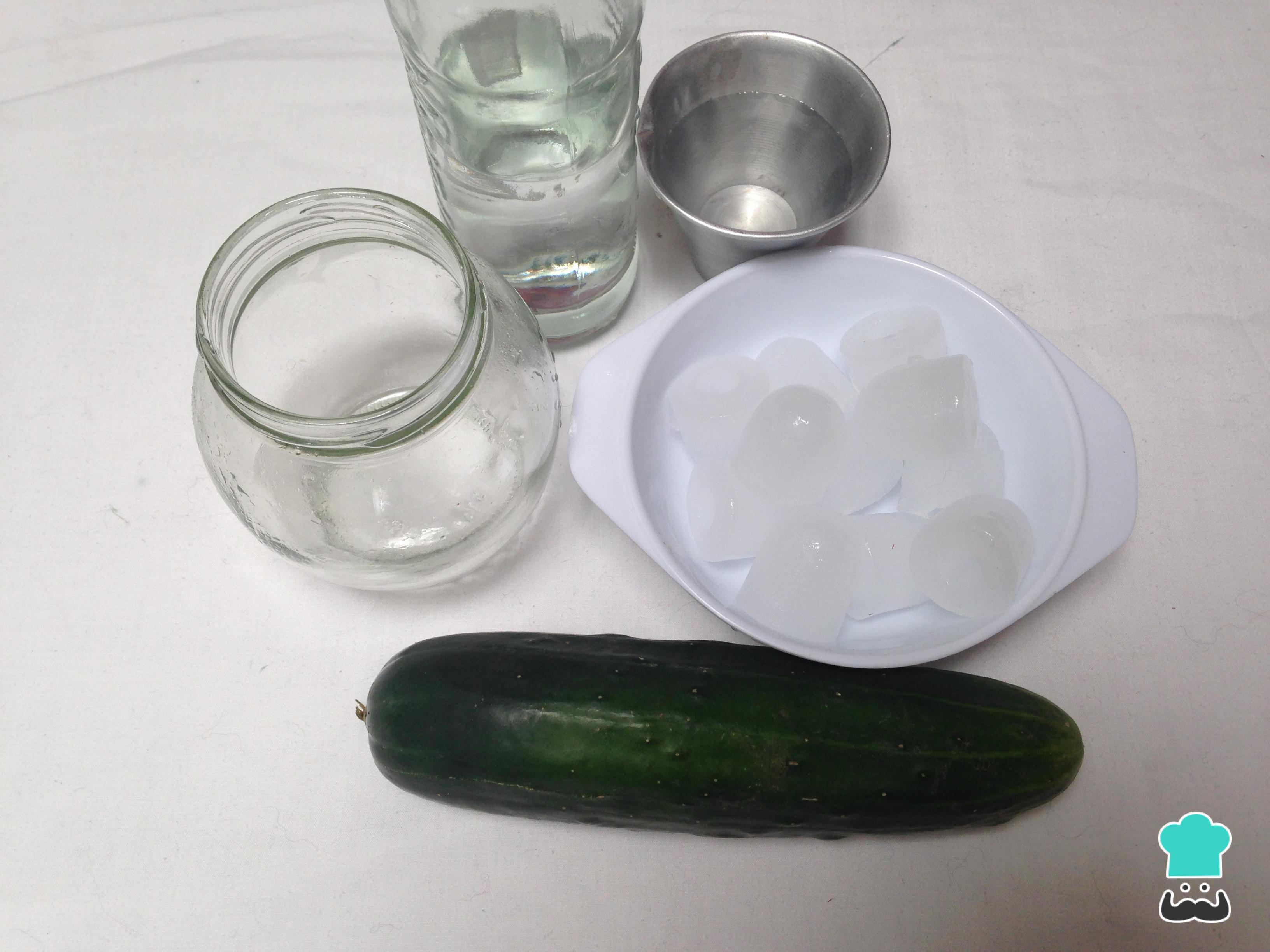 Gin tonic con pepino Fácil