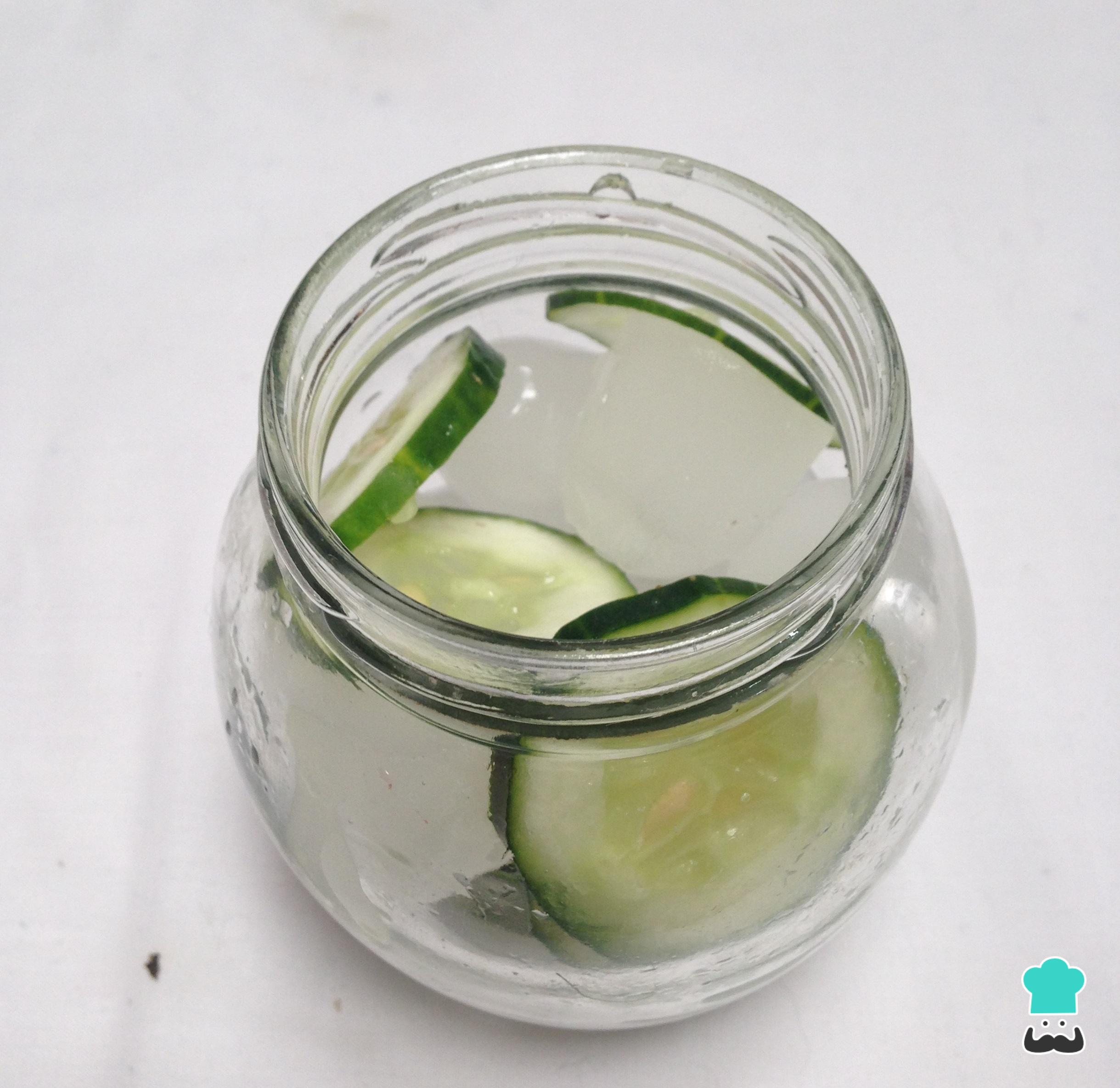 Gin tonic con pepino Fácil