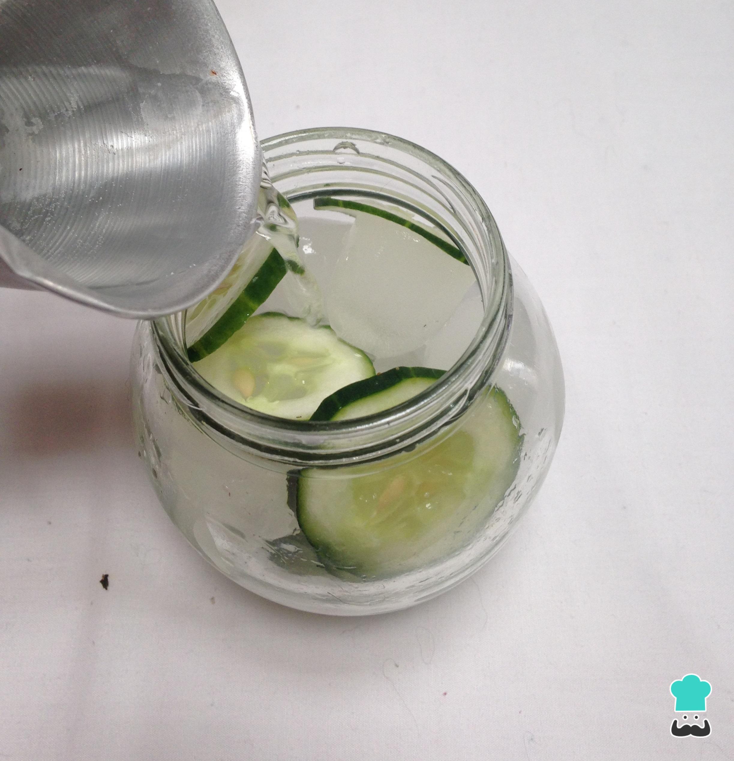 Gin tonic con pepino Fácil