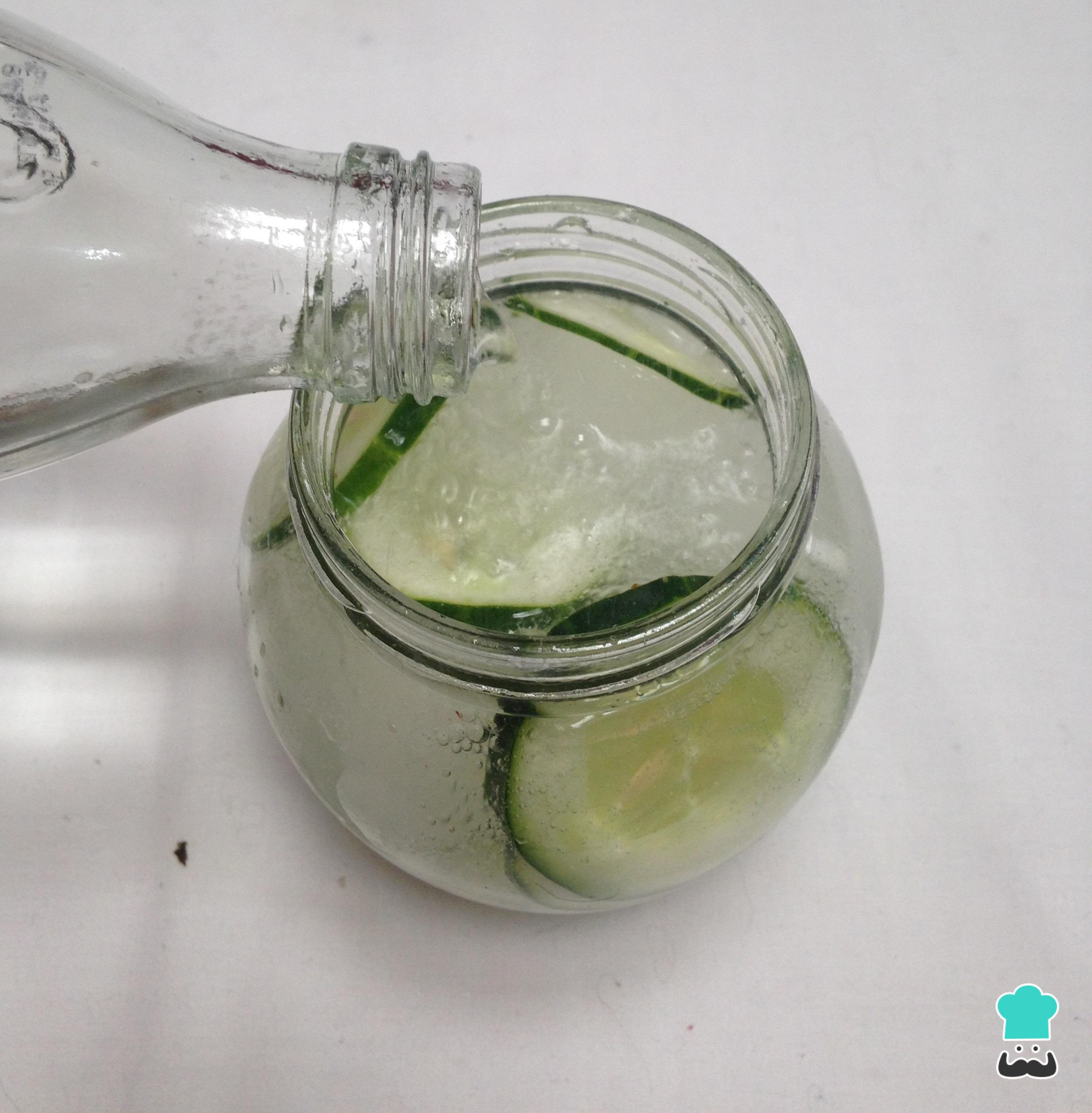 Gin tonic con pepino Fácil