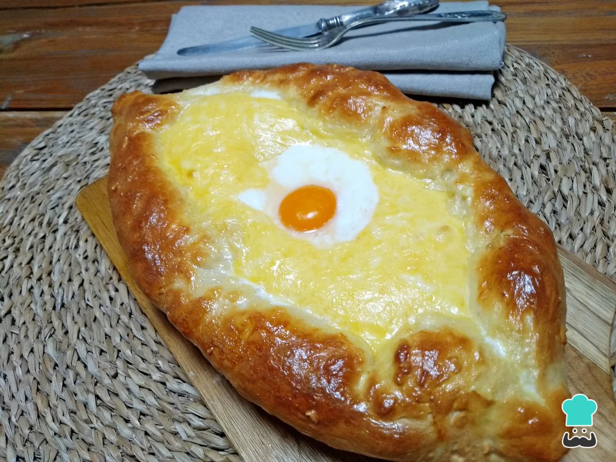 Receta de Khachapuri