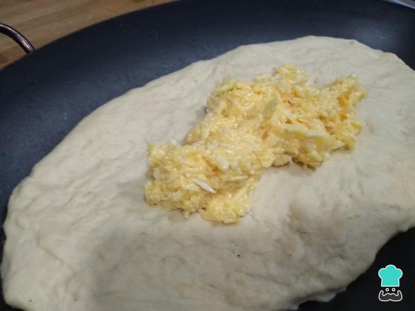 Receta de Khachapuri - Paso 6