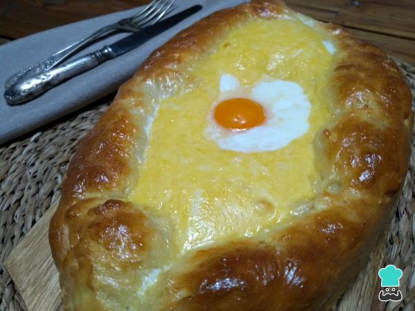 Receta de Khachapuri - Paso 9