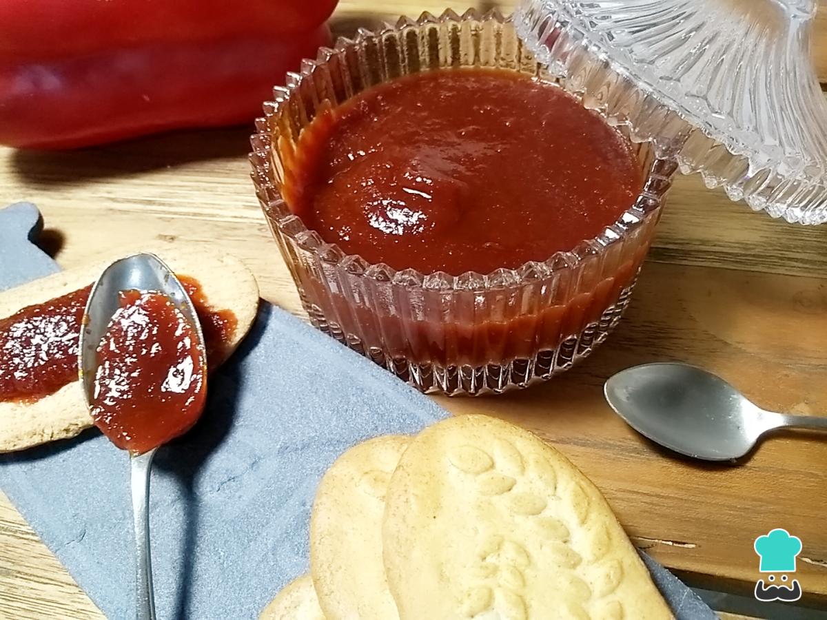 Receta de Mermelada de pimientos