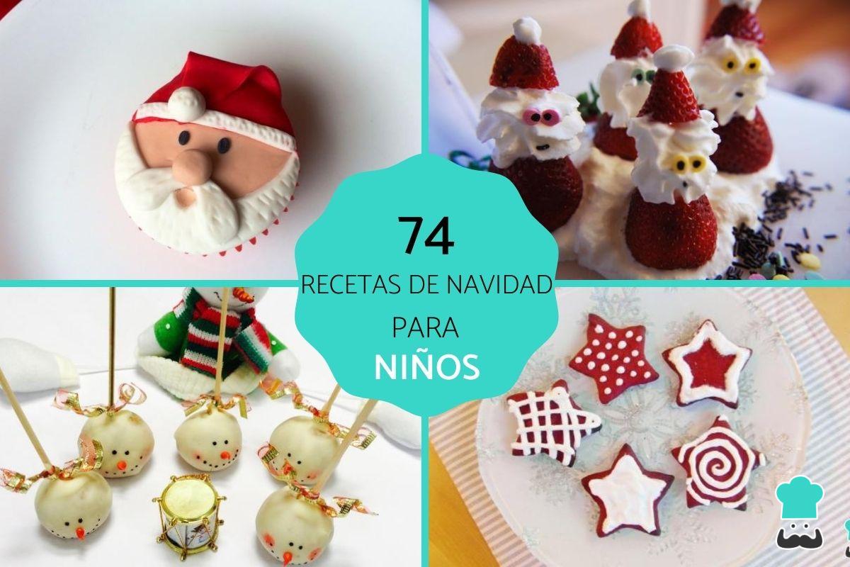 Recetas de Navidad para niños