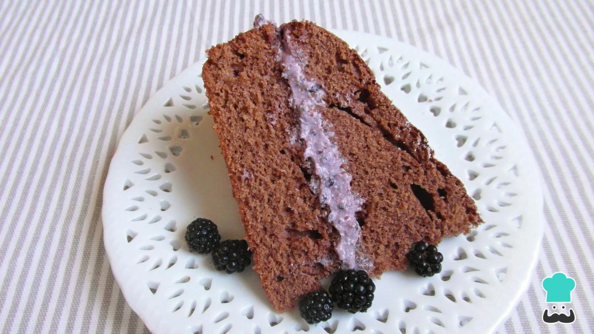 Receta de Crema de mora para tortas