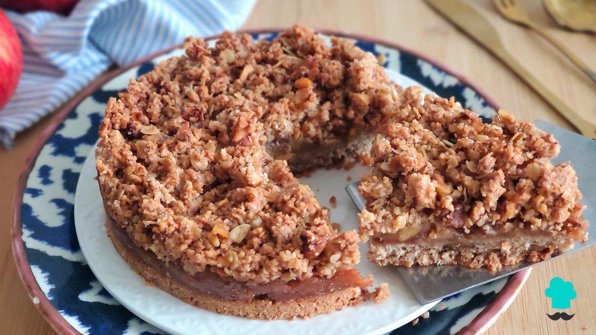 Receta de Crumble de manzana sin harina: el postre crujiente perfecto para calmar el antojo de dulce