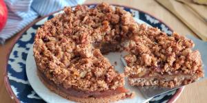 Receta de Crumble de manzana sin harina: el postre crujiente perfecto para calmar el antojo de dulce