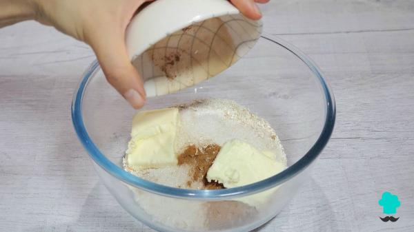 Receta de Crumble de manzana sin harina: el postre crujiente perfecto para calmar el antojo de dulce - Paso 1