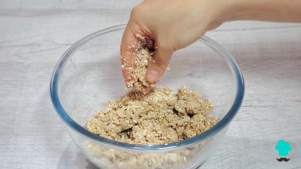 Receta de Crumble de manzana sin harina: el postre crujiente perfecto para calmar el antojo de dulce - Paso 2