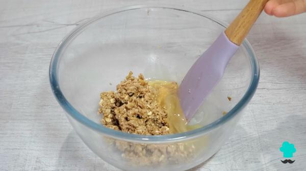 Receta de Crumble de manzana sin harina: el postre crujiente perfecto para calmar el antojo de dulce - Paso 3