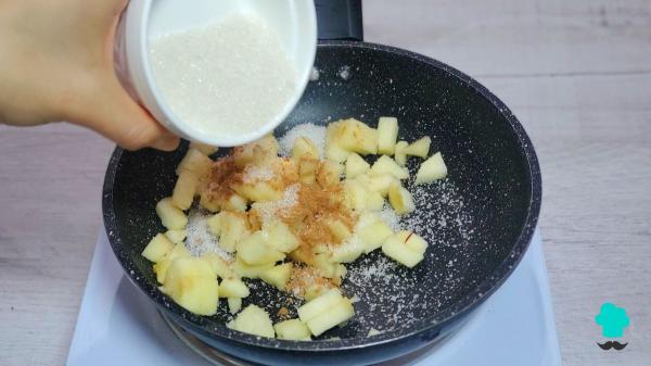 Receta de Crumble de manzana sin harina: el postre crujiente perfecto para calmar el antojo de dulce - Paso 4