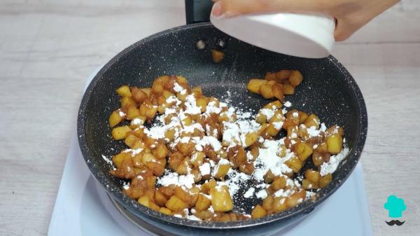 Receta de Crumble de manzana sin harina: el postre crujiente perfecto para calmar el antojo de dulce - Paso 5