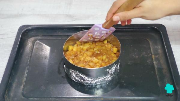 Receta de Crumble de manzana sin harina: el postre crujiente perfecto para calmar el antojo de dulce - Paso 6