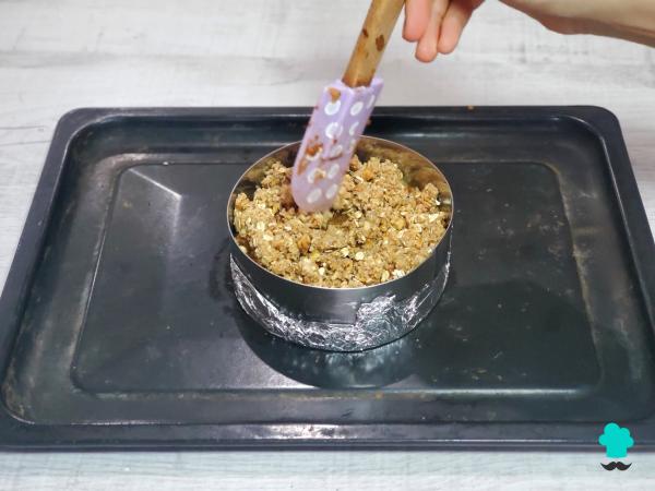 Receta de Crumble de manzana sin harina: el postre crujiente perfecto para calmar el antojo de dulce - Paso 7