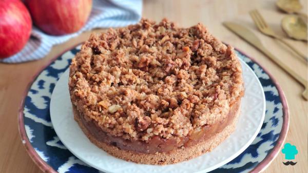Receta de Crumble de manzana sin harina: el postre crujiente perfecto para calmar el antojo de dulce - Paso 8