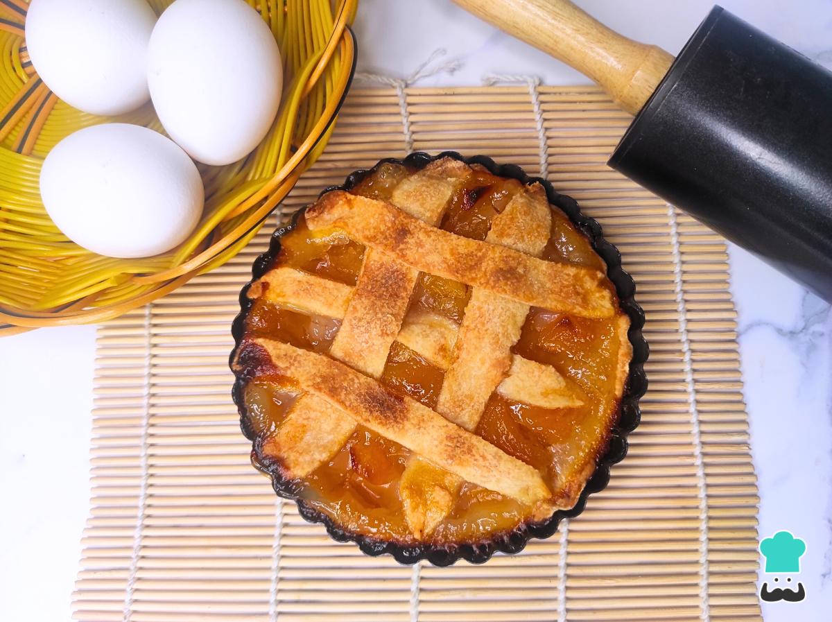 Receta de Kuchen de durazno