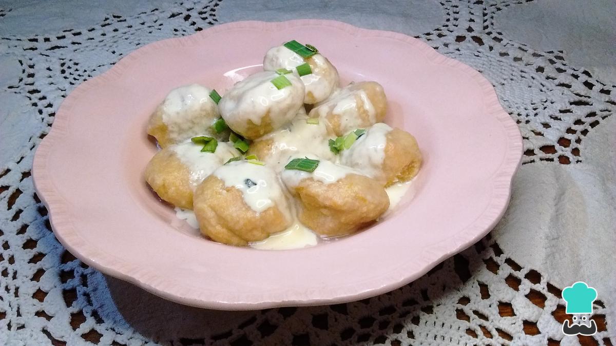 Receta de Malfatti de calabaza