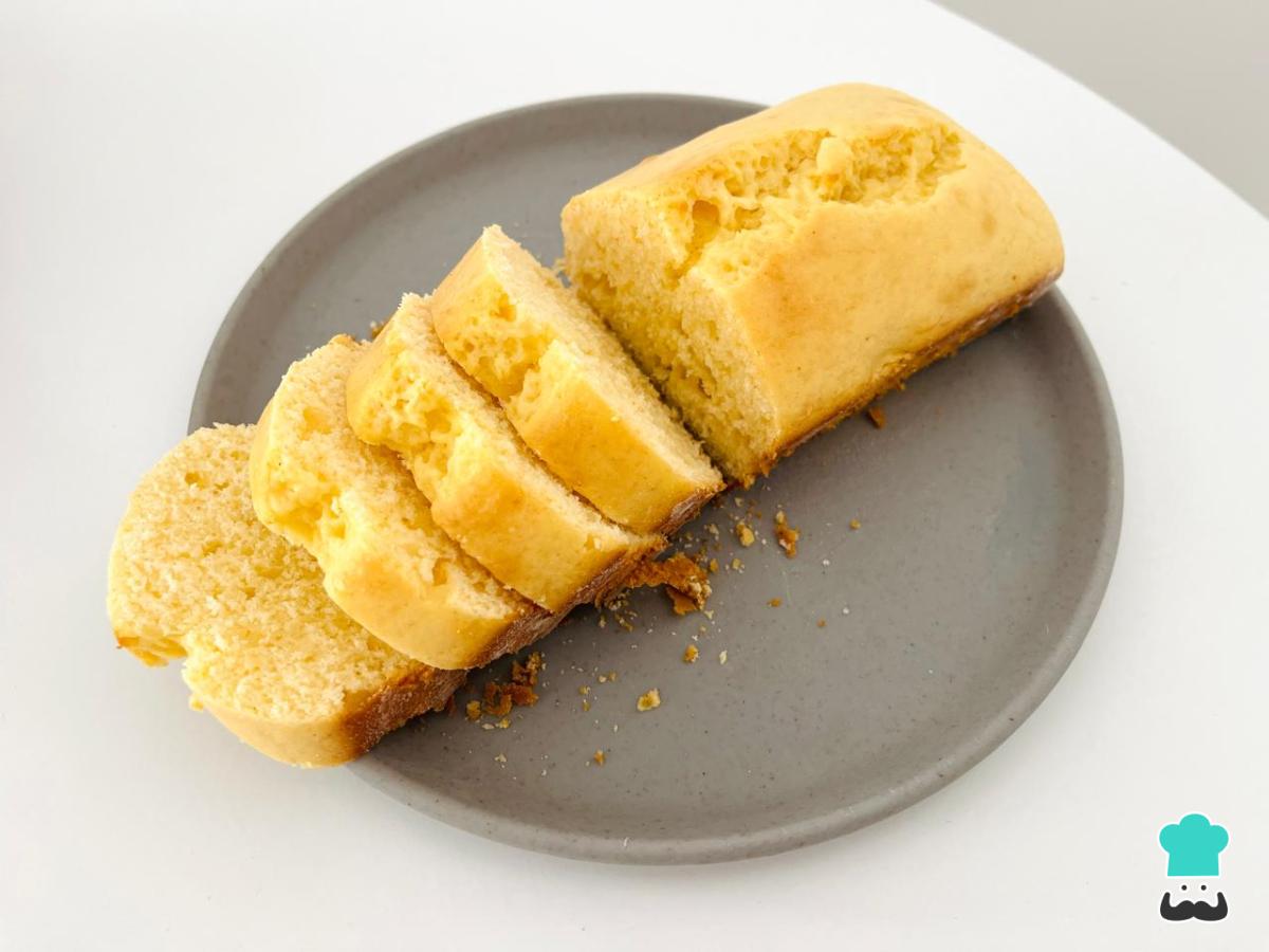 Receta de Budín proteico