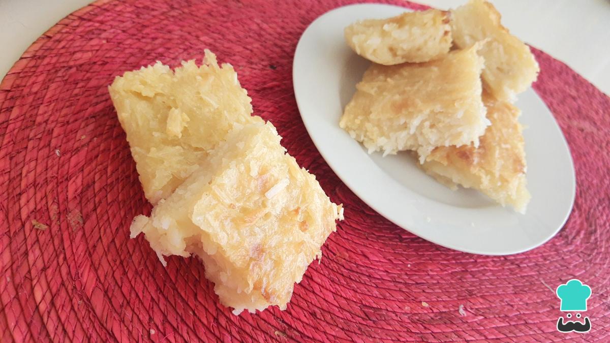 Receta de Cocada mexicana