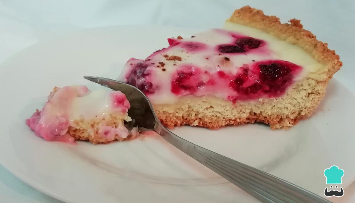 Receta de Kuchen de frambuesa