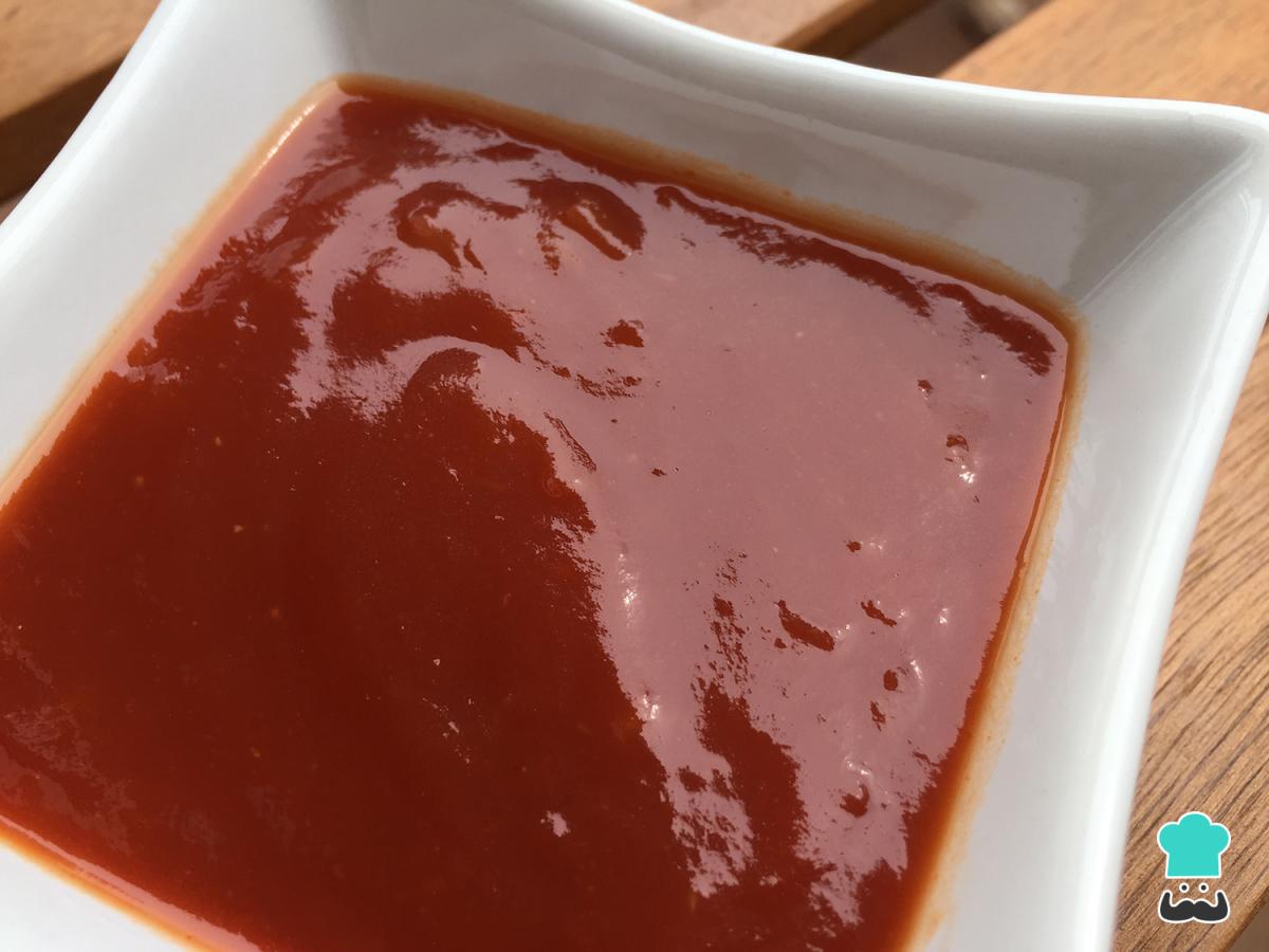 Receta de Salsa barbacoa con Coca-Cola