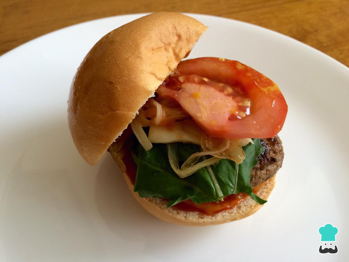 Receta de Mini hamburguesas para niños