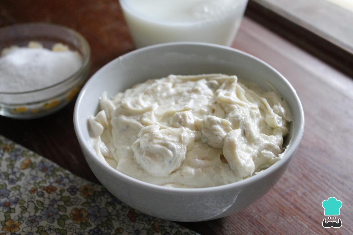 Receta de Salsa de cabrales