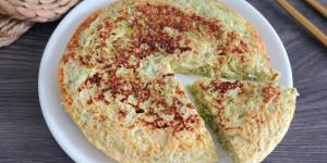 Receta de Tortilla de calabacín en freidora de aire: jugosa, ligera y sin apenas aceite