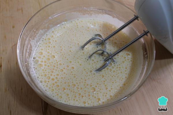 Receta de Bollo Maimón - Paso 1