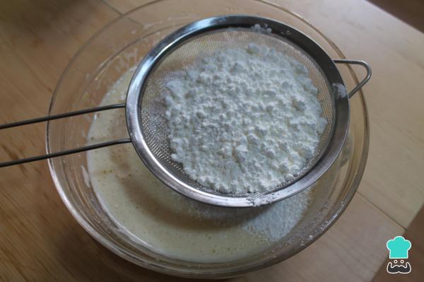 Receta de Bollo Maimón - Paso 3