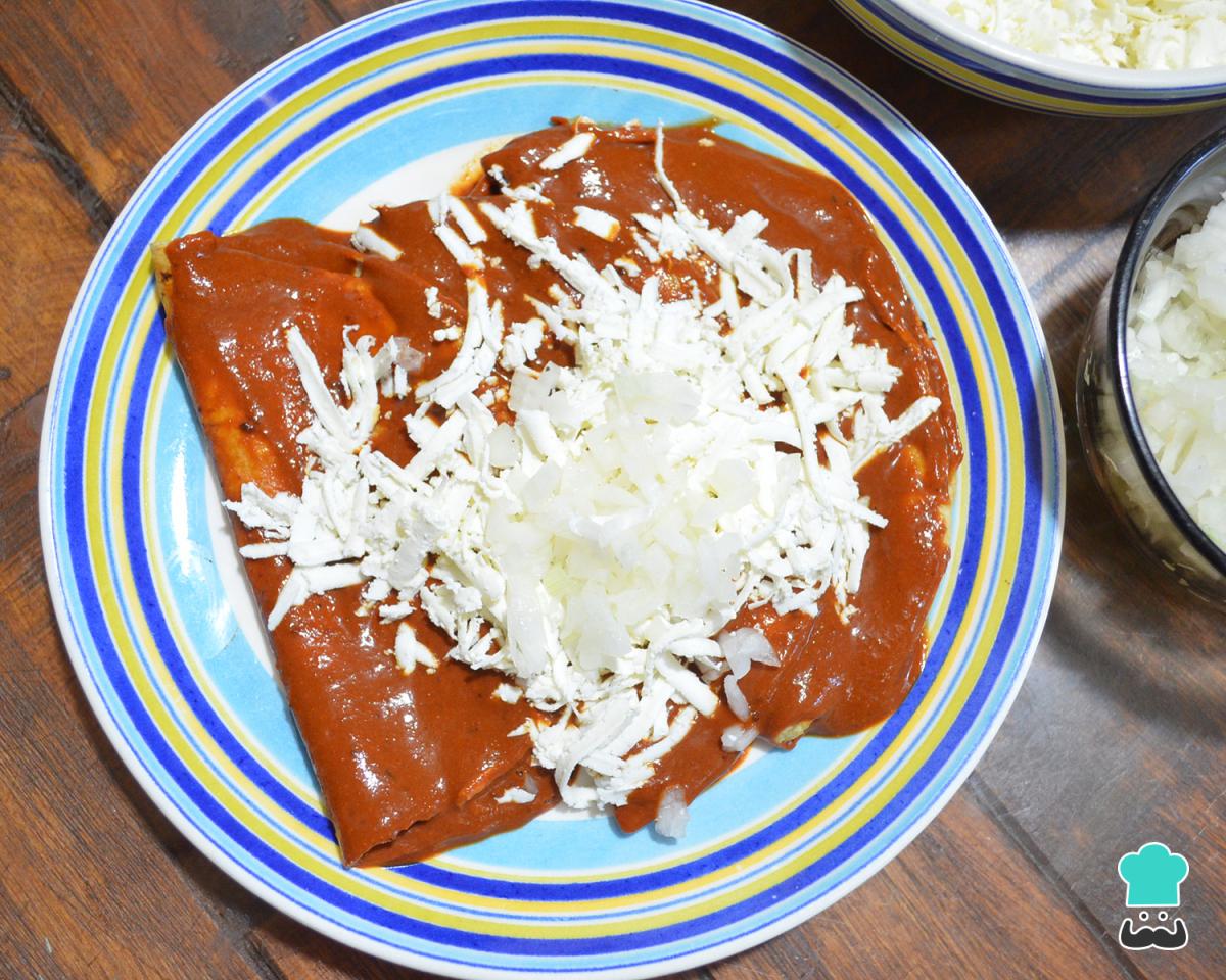 Receta de Enchiladas coahuilenses