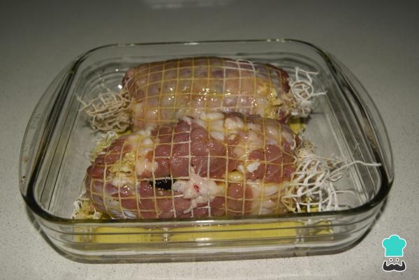 Receta de Paletilla rellena - Paso 6